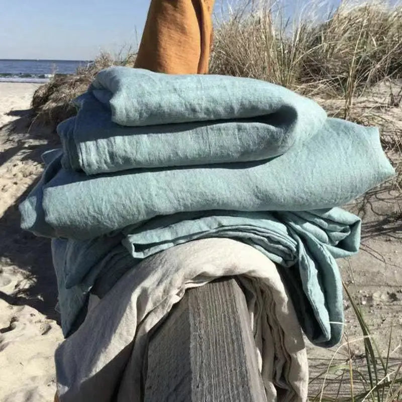 Biancheria da Letto in Lino Lussuosa – BreezyLuxe