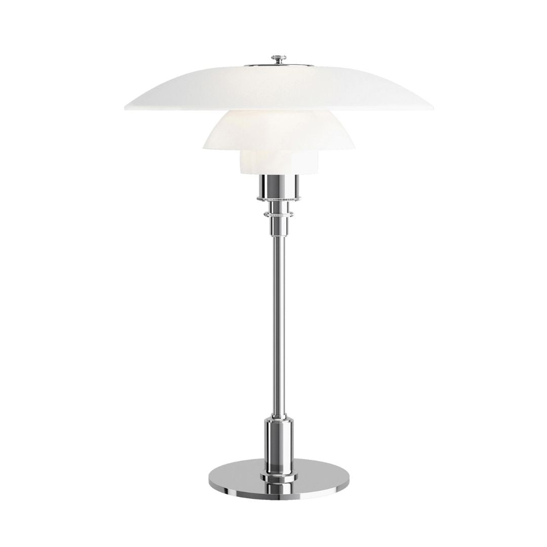 Lampada da Tavolo Nordica Designer Lena | Vetro | LED | Scandinavo