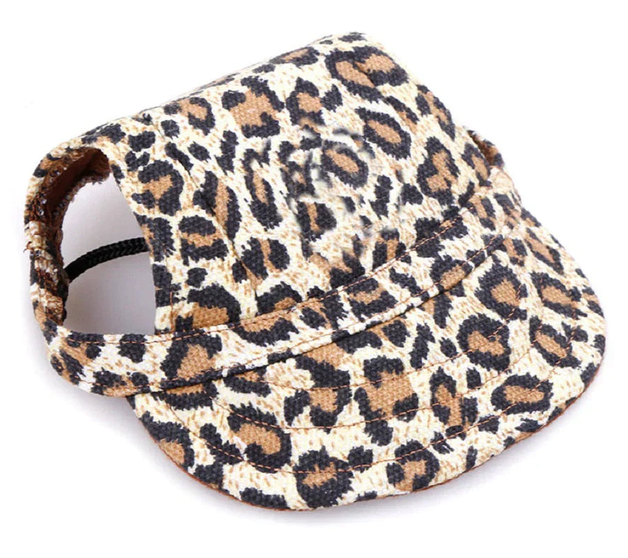 Cappello per Cani con Visiera Stile - SunnyPaws