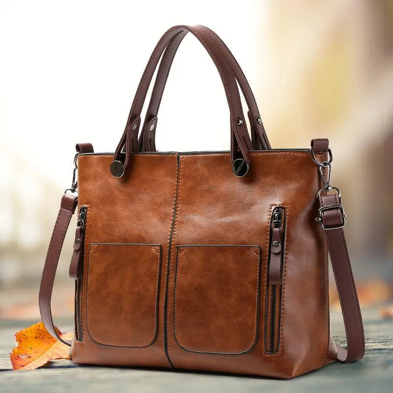 Borsa a Spalla in Pelle Lievehart | Elegante e Durevole | Cintura Regolabile
