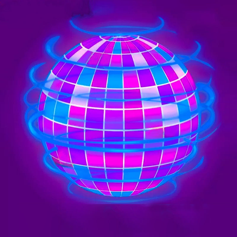 Palla Magica Volante con Illuminazione LED - Giocattolo Drone Boomerang per Bambini