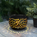 Lumopatter | Éclairage solaire de jardin à pois