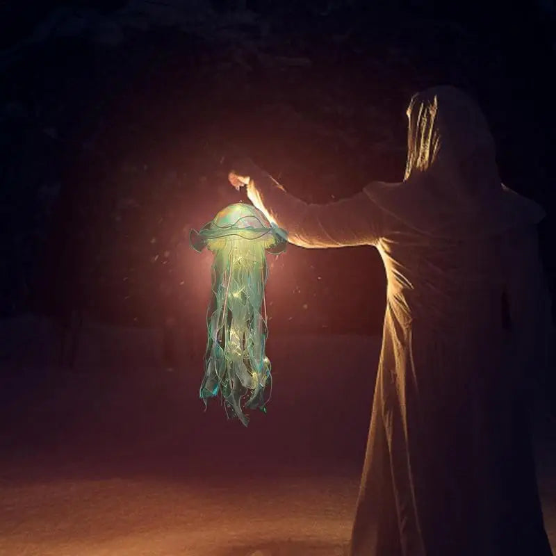 Lampada per la camera dei bambini Creatura Marina Magica - GlowFish