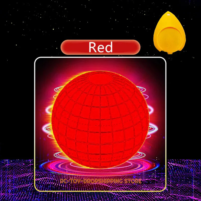 Palla Magica Volante con Illuminazione LED - Giocattolo Drone Boomerang per Bambini