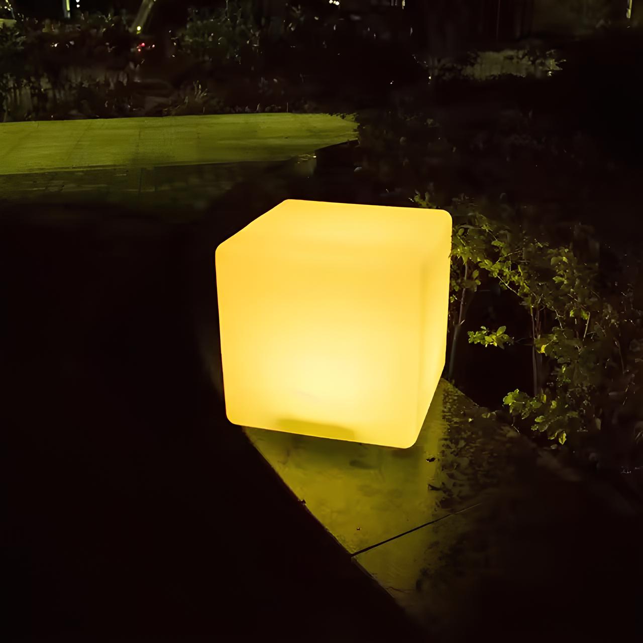 Lampada da Giardino Cube - LumaCube