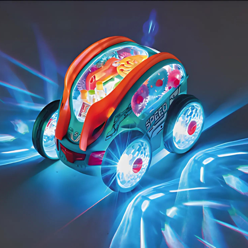 Auto LED con Musica e Movimento – SpeedySpark