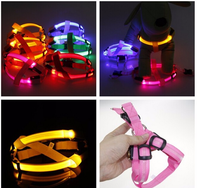 Imbracatura per Cani con LED - Glow&Go
