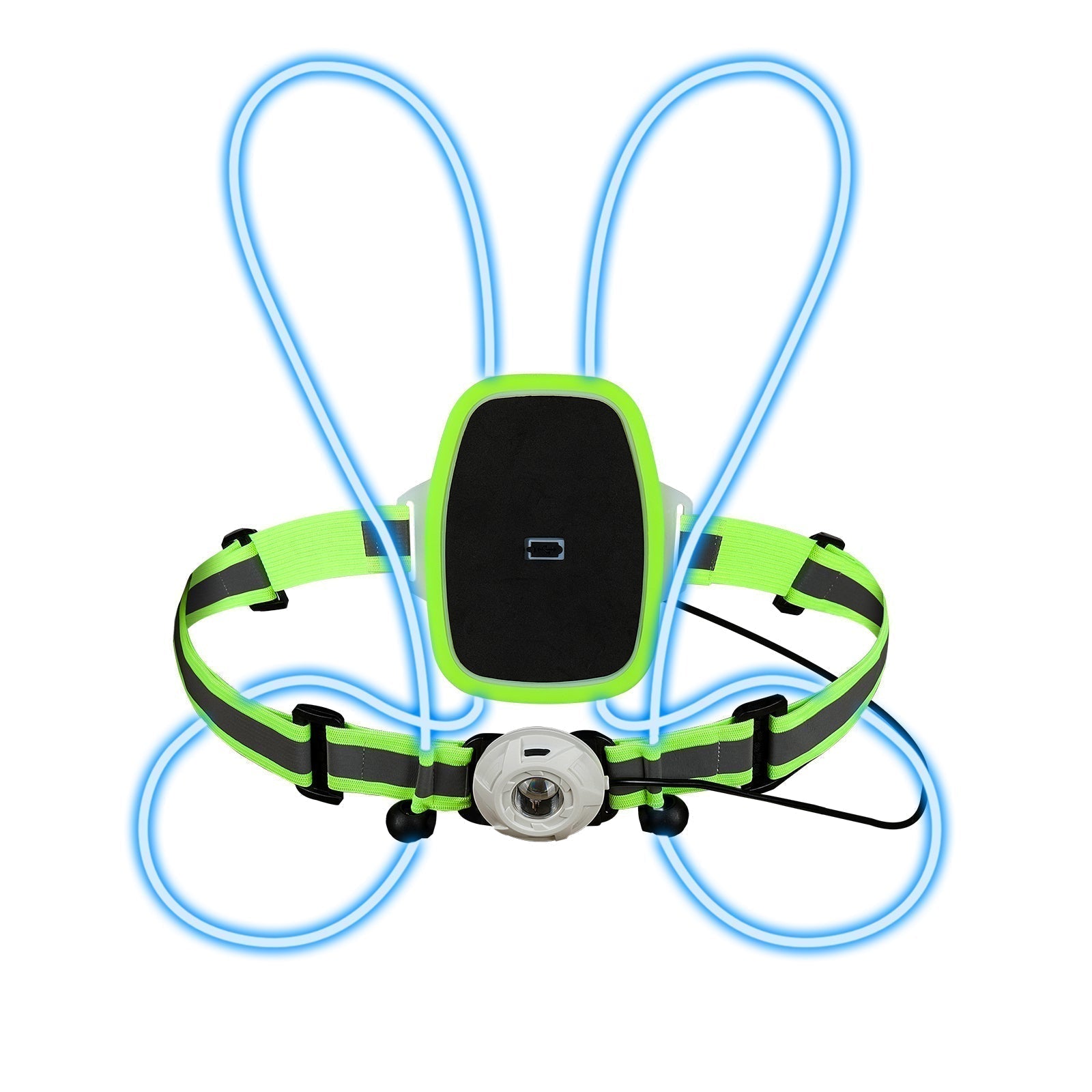 Gilet di Sicurezza LED per Corridori – Edizione ReflectSafe Primavera 2025