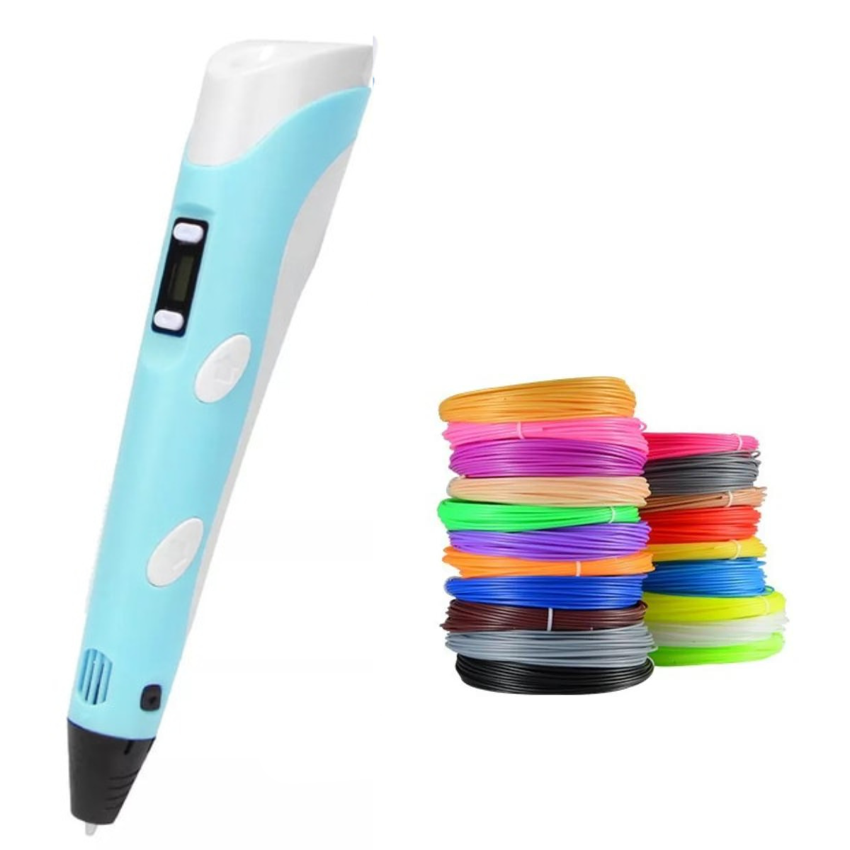 Penna 3D | Scrittura Creativa e Disegno - Leggera ed Ergonomica