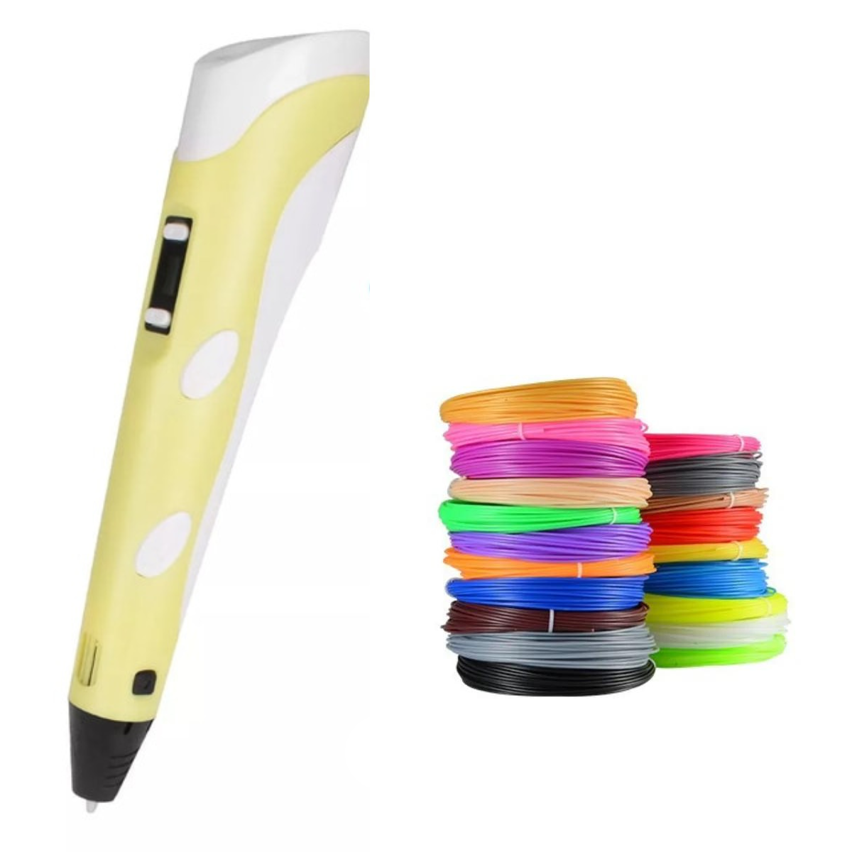 Penna 3D | Scrittura Creativa e Disegno - Leggera ed Ergonomica