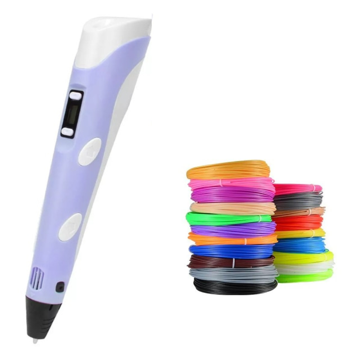 Penna 3D | Scrittura Creativa e Disegno - Leggera ed Ergonomica