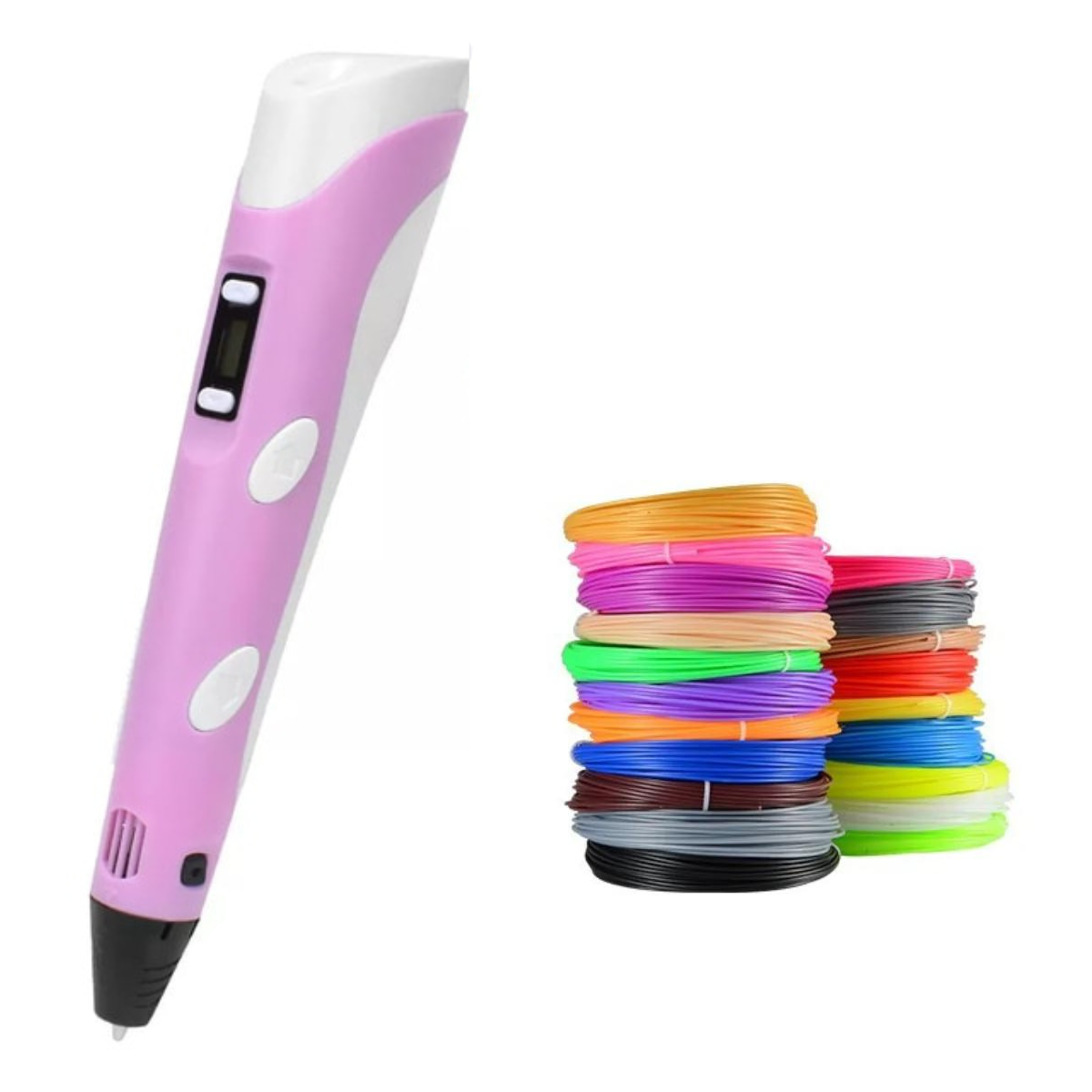 Penna 3D | Scrittura Creativa e Disegno - Leggera ed Ergonomica