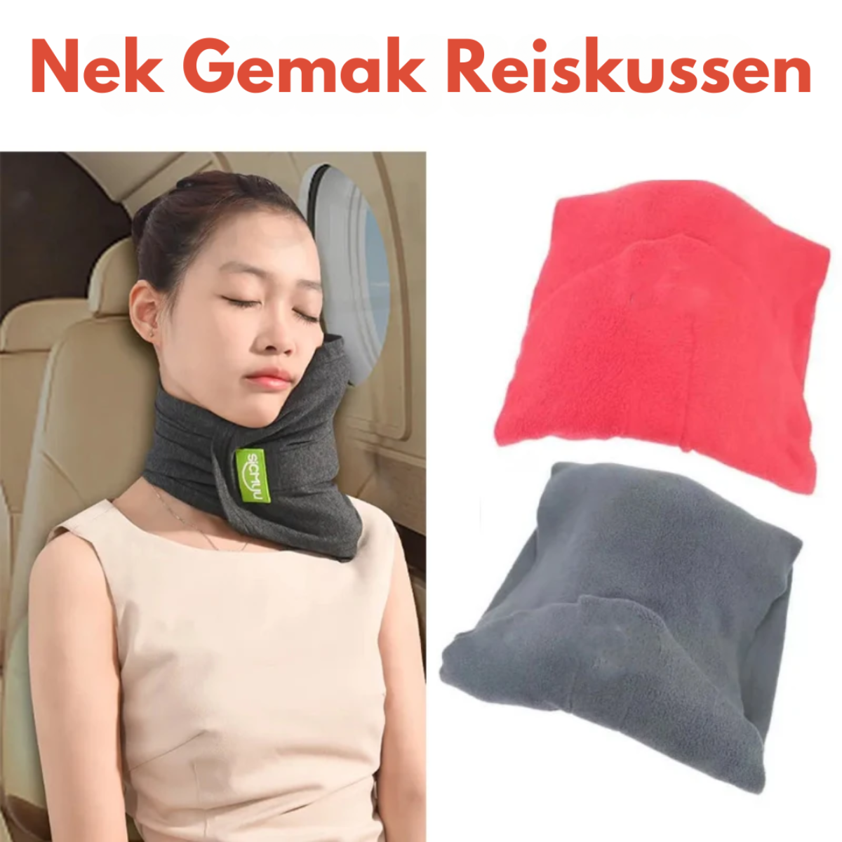 Cuscino da Viaggio per il Collo - Comfort Estremo per Viaggiare | Leggero & Igienico