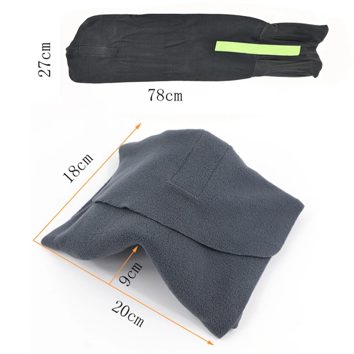 Cuscino da Viaggio per il Collo - Comfort Estremo per Viaggiare | Leggero & Igienico