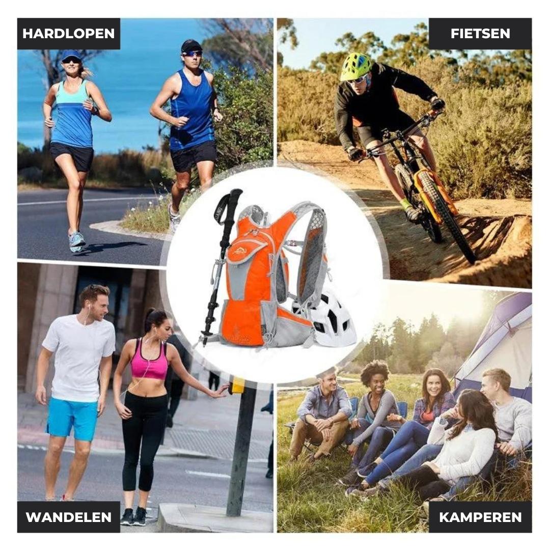 Zaino Outdoor Leggero | Impermeabile | Confortevole