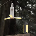 Lâmpada de mesa a bateria | Lâmpada de campismo ao ar livre com powerbank | LichtHeld