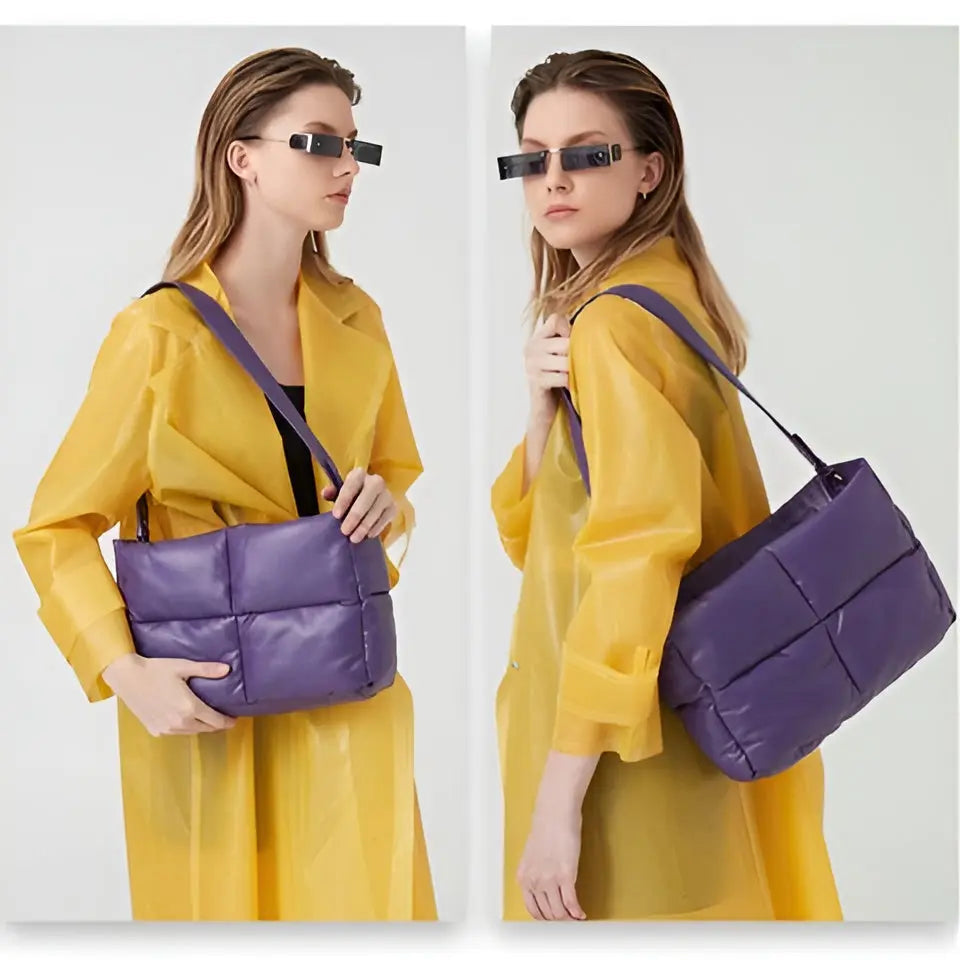 Borsa Designer Donna Trapuntata e Stilosa – Sofia