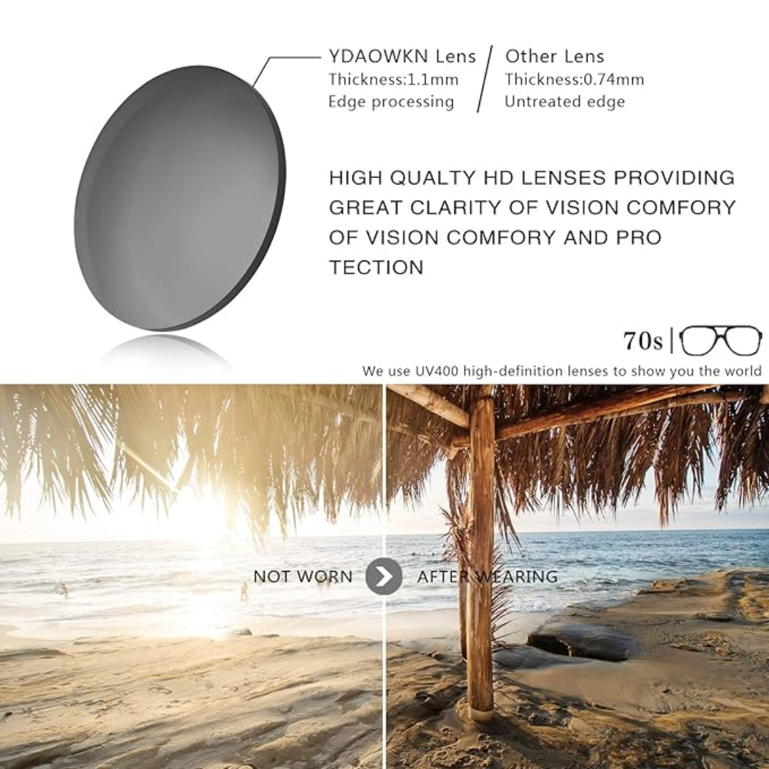 Occhiali da sole Aviatore Retro - Indy, Edizione Estate 2025