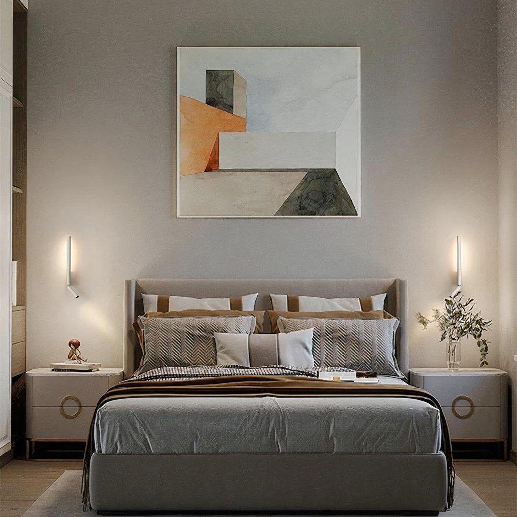 Lampada da Lettura Regolabile FlexiRead – Luce Funzionale sulla Parete