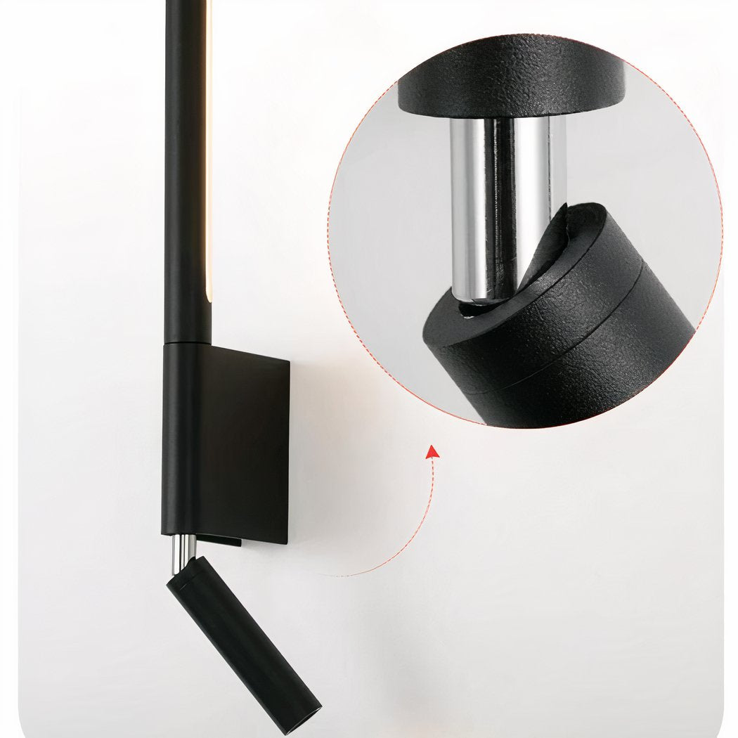 Lampada da Lettura Regolabile FlexiRead – Luce Funzionale sulla Parete