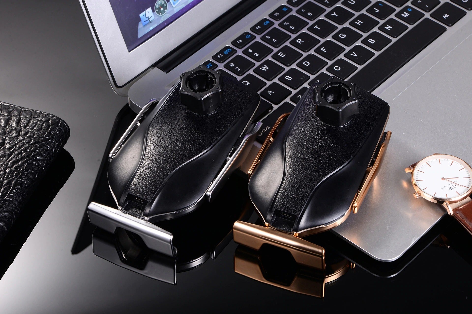 Supporto per Telefono Automatico con Caricatore Wireless – GripCharge