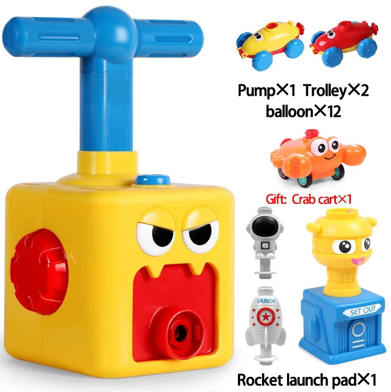 Giocattolo Corridore di Palloncini - AirRocket