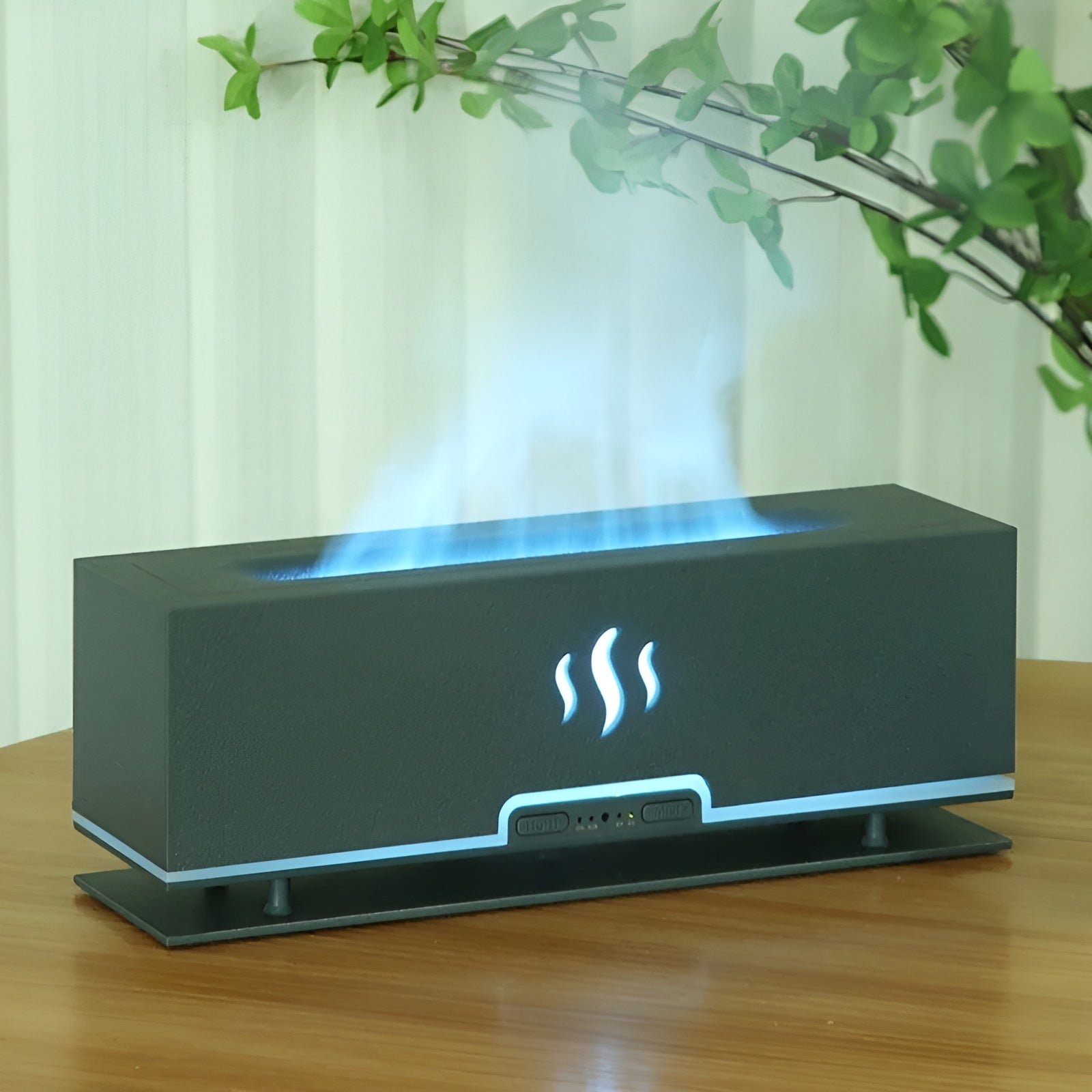 Umidificatore Aromatico Multifunzionale – GlowFlame