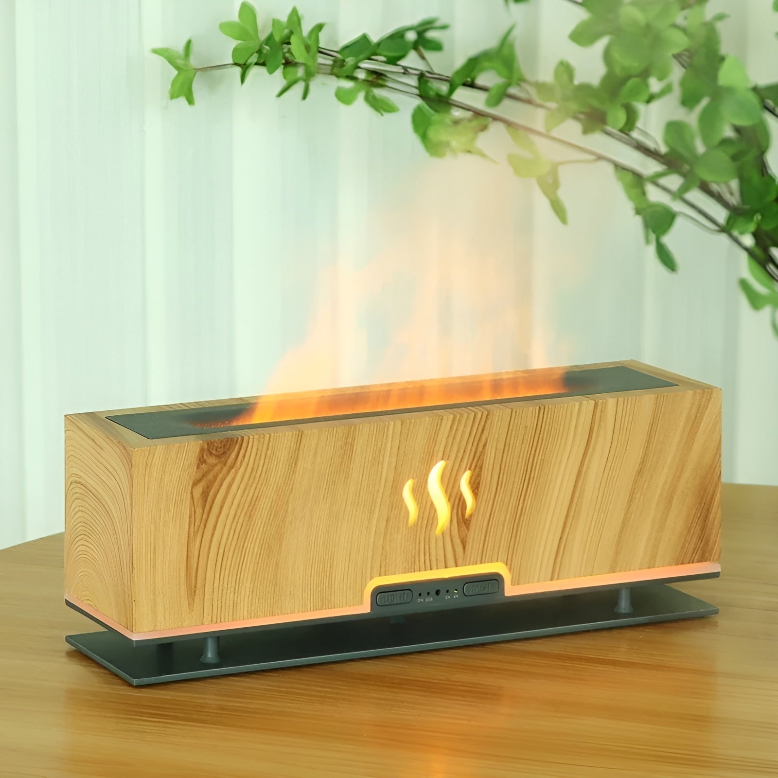 Umidificatore Aromatico Multifunzionale – GlowFlame