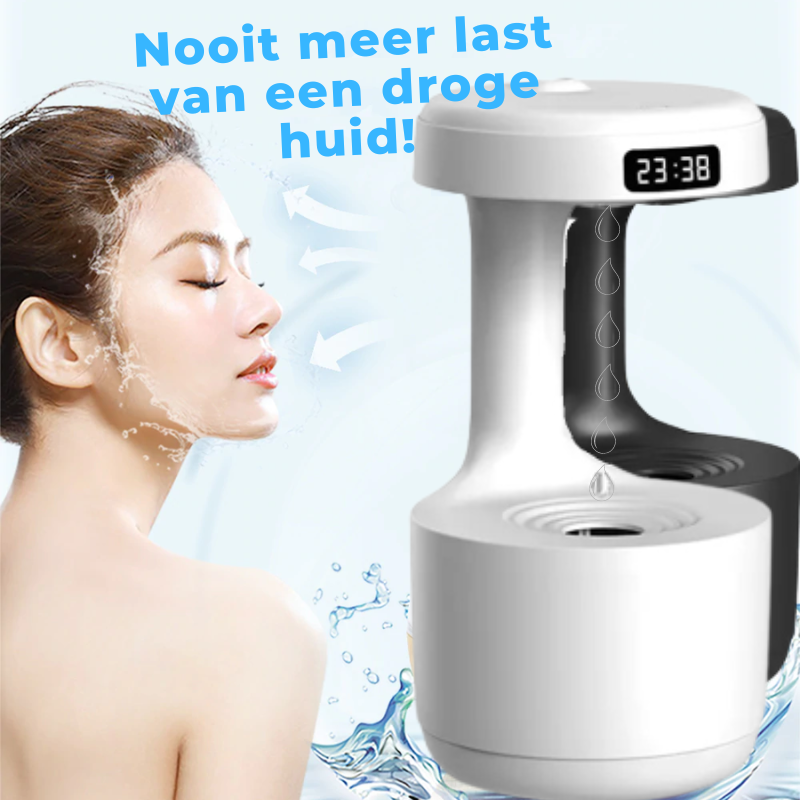 Umidificatore Diffusore Magico di Lusso - AquaGlow