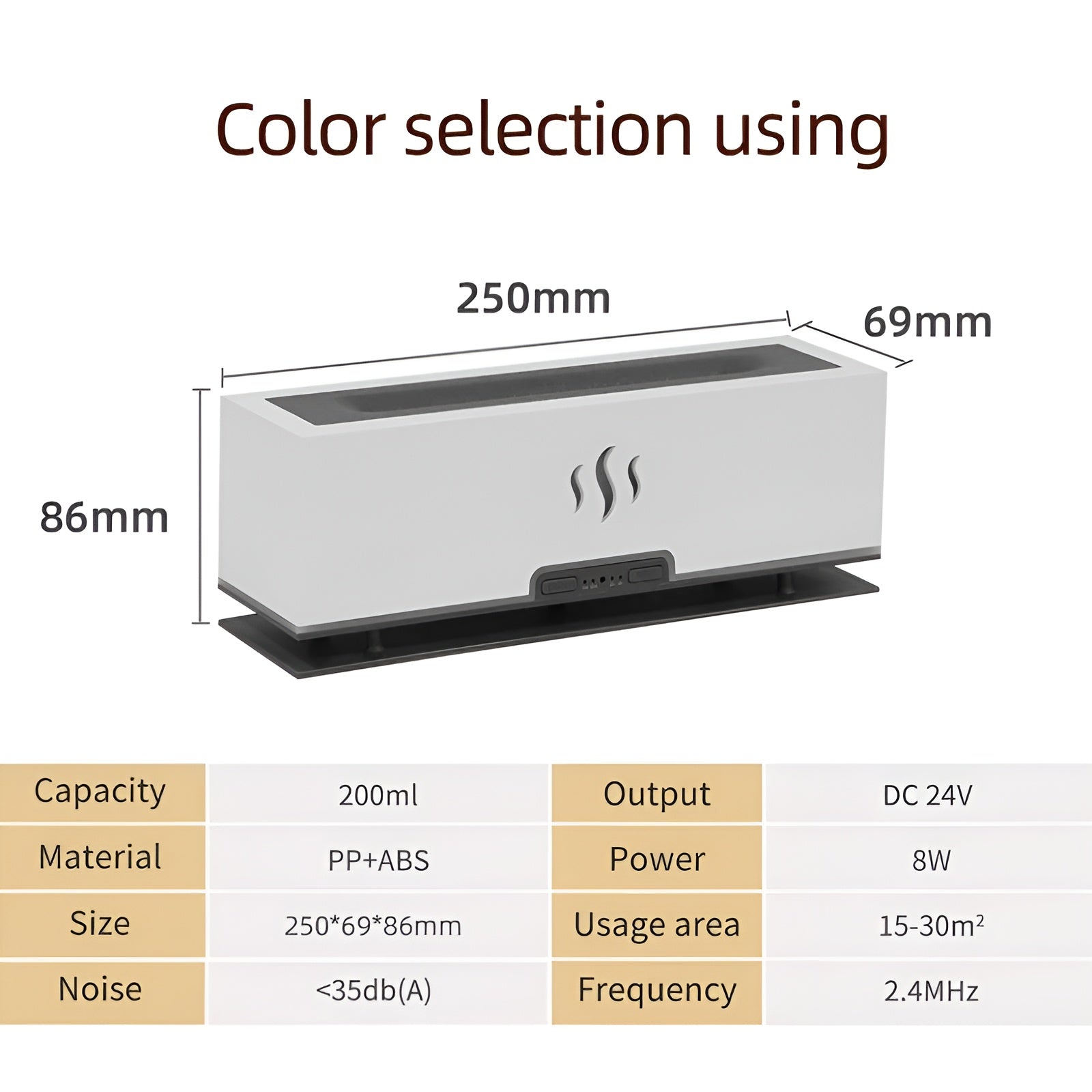 Umidificatore Aromatico Multifunzionale – GlowFlame