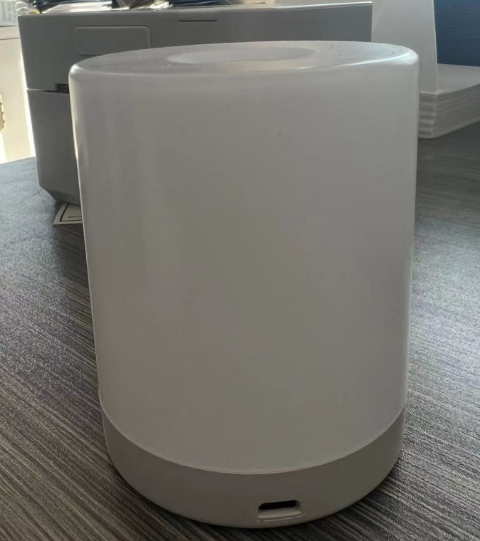 Lampada da Tavolo LED Dimmerabile con Connessione USB - GlowEase