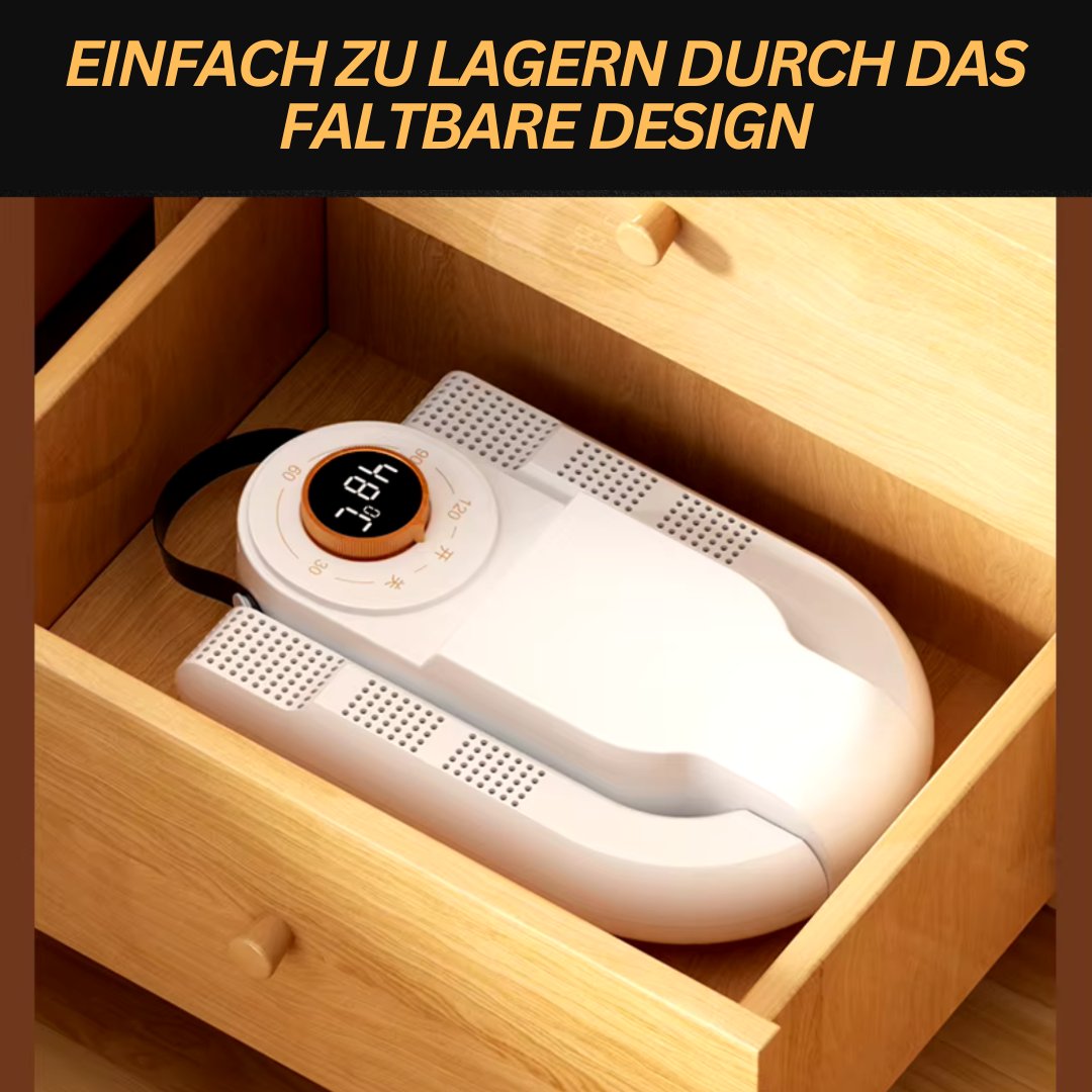 Asciugatore Elettrico per Scarpe - DryAir Pro