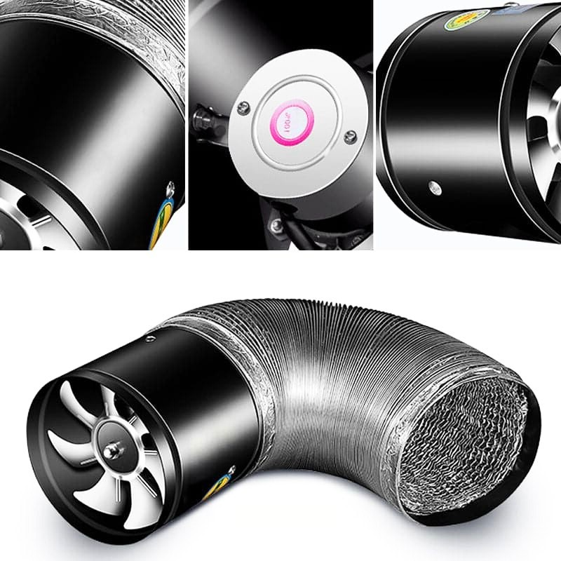 Ventilatore di Scarico – PureFlow