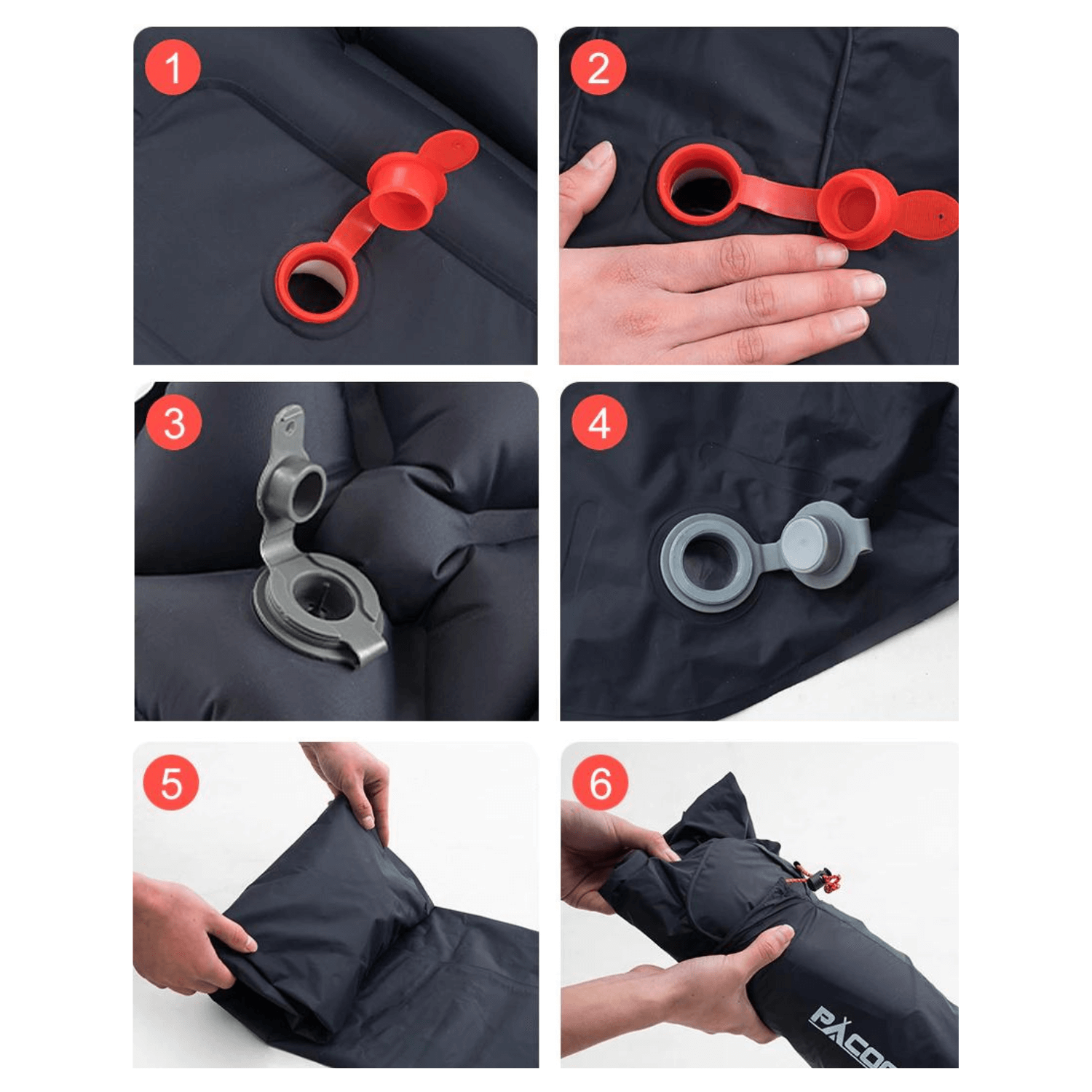 Materassino da Campeggio Ultralight Impermeabile con Pompa Integrata – AirRest