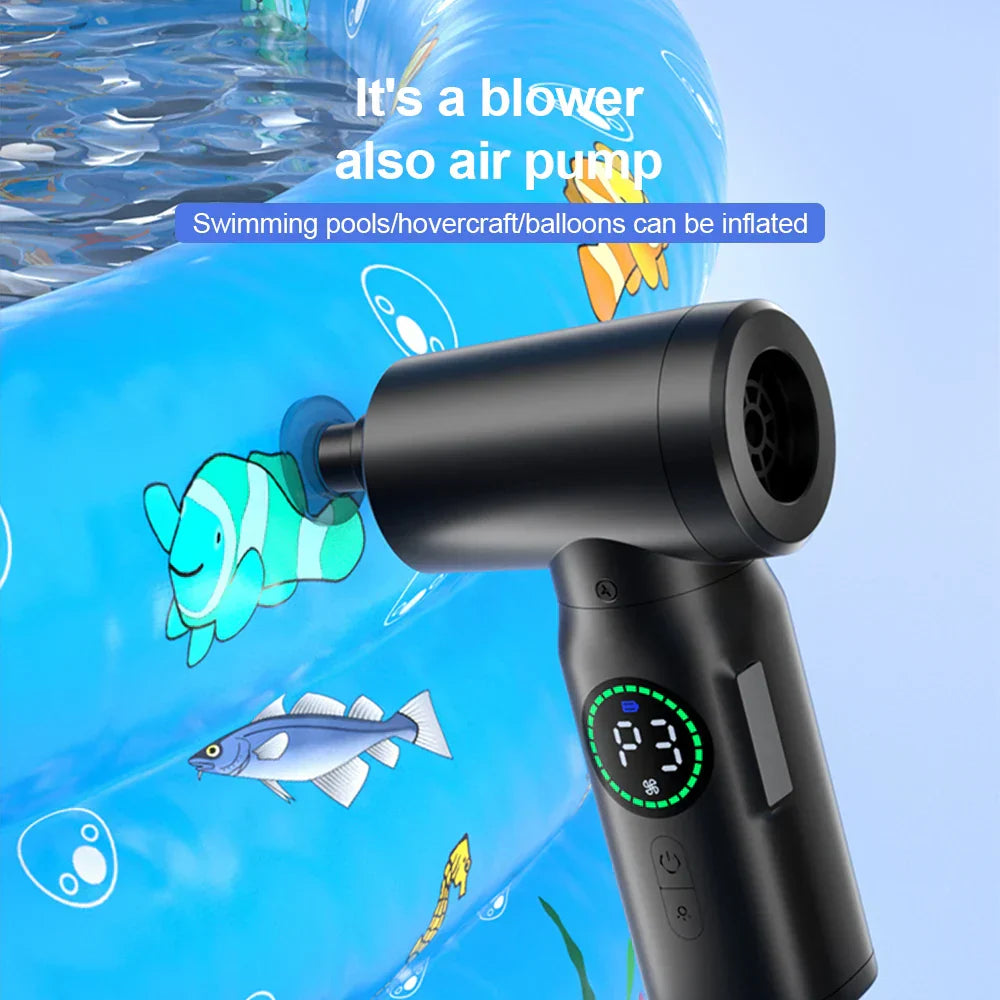 Pulitore e Soffiatore Portatile 2-in-1 con Luce LED (7500mAh) - AirMaster