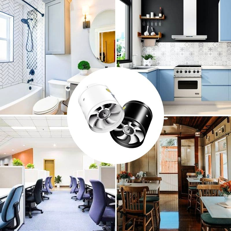 Ventilatore di Scarico – PureFlow