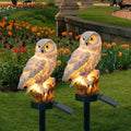 LumiOwl | Éclairage Solaire Extérieur – Décoration Attrayante et Durable