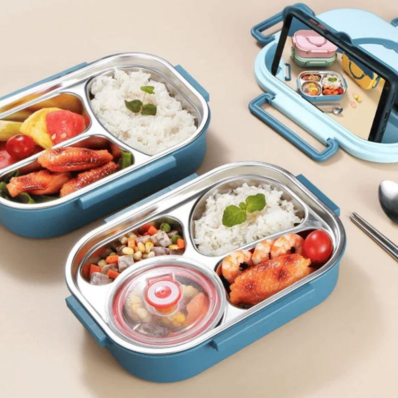 Lunch Box Termica in Acciaio Inossidabile - SteelLunch