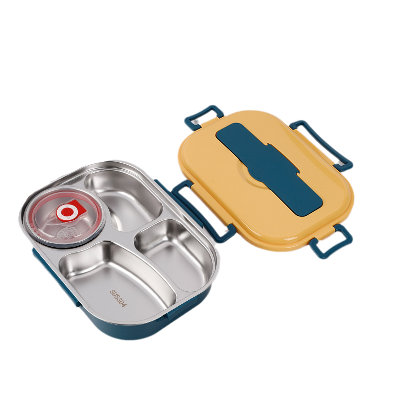 Lunch Box Termica in Acciaio Inossidabile - SteelLunch