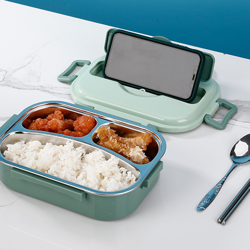 Lunch Box Termica in Acciaio Inossidabile - SteelLunch