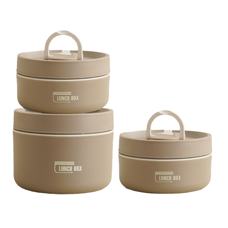 Lunchbox Isolato a Più Strati con Borsa da Trasporto GRATUITA - ThermoBox