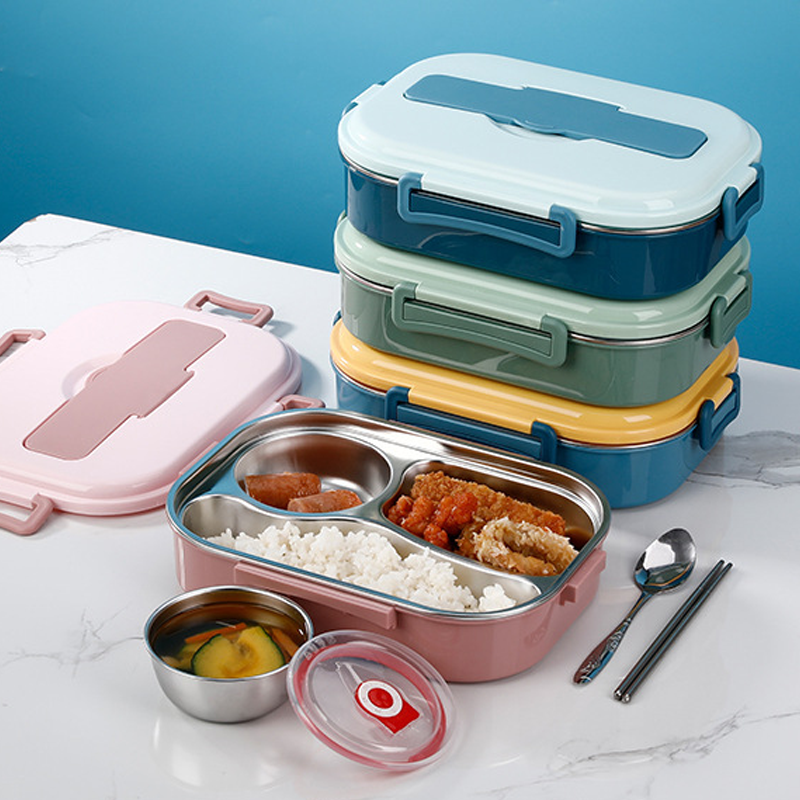 Lunch Box Termica in Acciaio Inossidabile - SteelLunch