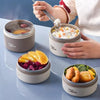 Lunchbox Isolato a Più Strati con Borsa da Trasporto GRATUITA - ThermoBox