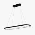Lámpara colgante LED de diseño redonda en aluminio
