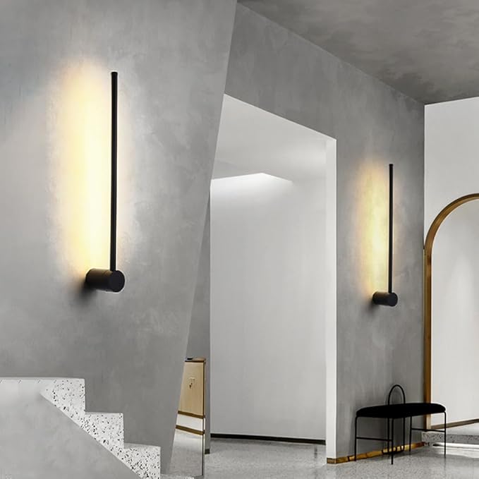 Lampada da Parete Dimmerabile | Telecomando | Alluminio di Lusso