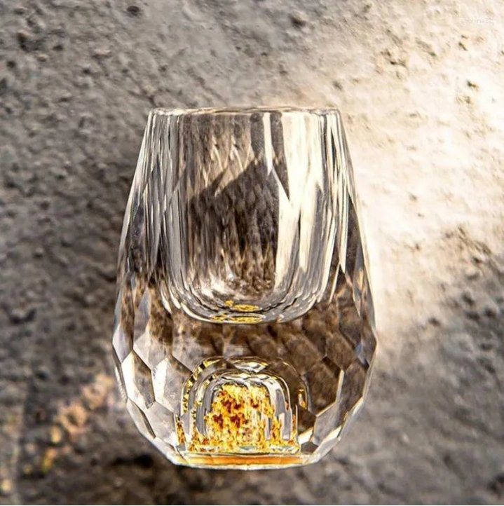 CrystalElegance Bicchieri da Shot - Set di Cristallo di Lusso per Feste