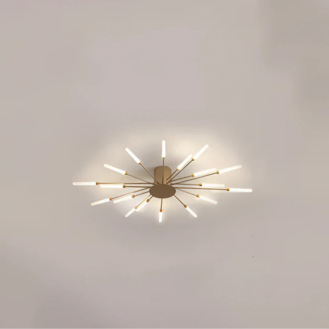 Lampada da soffitto LED di lusso - Elegante plafoniera | Illuminazione per soggiorno