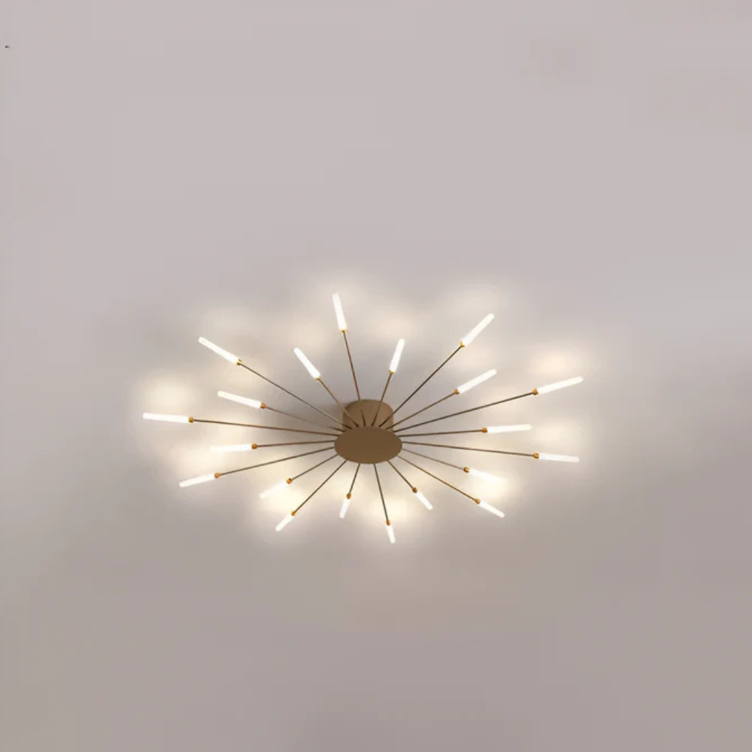 Lampada da soffitto LED di lusso - Elegante plafoniera | Illuminazione per soggiorno