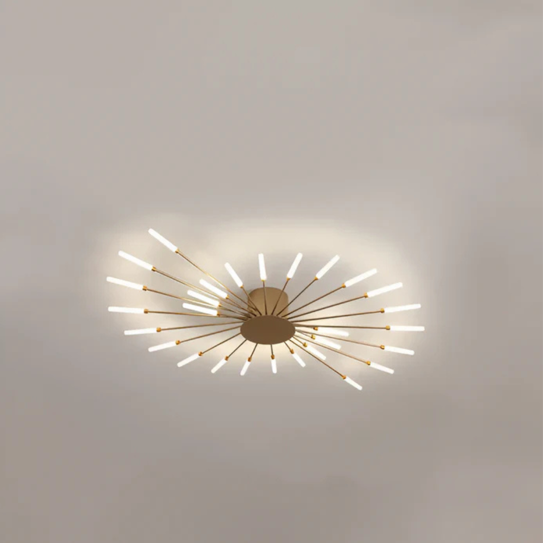 Lampada da soffitto LED di lusso - Elegante plafoniera | Illuminazione per soggiorno