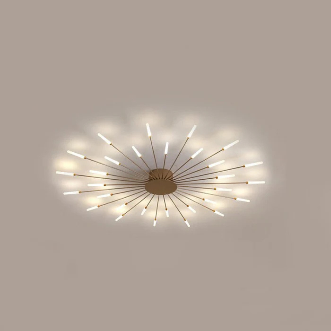 Lampada da soffitto LED di lusso - Elegante plafoniera | Illuminazione per soggiorno